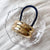 Women's Simple Style Solid Color Alloy Hair Tie