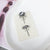 Women's Simple Style Solid Color Alloy Hollow Out Hair Clip