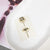 Women's Simple Style Solid Color Alloy Hollow Out Hair Clip