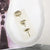 Women's Simple Style Solid Color Alloy Hollow Out Hair Clip