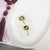 Women's Simple Style Solid Color Alloy Hollow Out Hair Clip