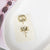 Women's Simple Style Solid Color Alloy Hollow Out Hair Clip