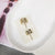 Women's Simple Style Solid Color Alloy Hollow Out Hair Clip