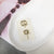 Women's Simple Style Solid Color Alloy Hollow Out Hair Clip