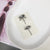 Women's Simple Style Solid Color Alloy Hollow Out Hair Clip