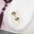 Women's Simple Style Solid Color Alloy Hollow Out Hair Clip