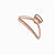 Women's Simple Style Solid Color Alloy Plating Hair Claws