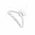 Women's Simple Style Solid Color Alloy Plating Hair Claws