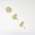 Women's Simple Style Solid Color Alloy Plating Hair Clip