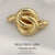 Women's Simple Style Solid Color Alloy Plating Hair Clip