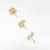 Women's Simple Style Solid Color Alloy Plating Hair Clip