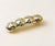 Women's Simple Style Solid Color Alloy Plating Hair Clip