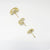 Women's Simple Style Solid Color Alloy Plating Hair Clip