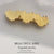 Women's Simple Style Solid Color Alloy Plating Hair Clip