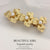 Women's Simple Style Solid Color Alloy Plating Hair Clip