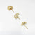 Women's Simple Style Solid Color Alloy Plating Hair Clip