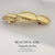 Women's Simple Style Solid Color Alloy Plating Hair Clip