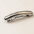 Women's Simple Style Solid Color Alloy Plating Hair Clip