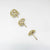 Women's Simple Style Solid Color Alloy Plating Hair Clip