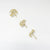 Women's Simple Style Solid Color Alloy Plating Hair Clip