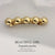 Women's Simple Style Solid Color Alloy Plating Hair Clip