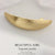 Women's Simple Style Solid Color Alloy Plating Hair Clip