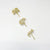 Women's Simple Style Solid Color Alloy Plating Hair Clip