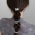 Women's Simple Style Solid Color Alloy Plating Hair Clip