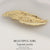 Women's Simple Style Solid Color Alloy Plating Hair Clip