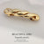 Women's Simple Style Solid Color Alloy Plating Hair Clip