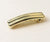 Women's Simple Style Solid Color Alloy Plating Hair Clip