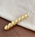 Women's Simple Style Solid Color Alloy Plating Hair Clip