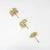 Women's Simple Style Solid Color Alloy Plating Hair Clip