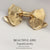 Women's Simple Style Solid Color Alloy Plating Hair Clip