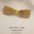 Women's Simple Style Solid Color Alloy Plating Hair Clip