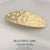 Women's Simple Style Solid Color Alloy Plating Hair Clip