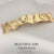 Women's Simple Style Solid Color Alloy Plating Hair Clip