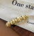 Women's Simple Style Solid Color Alloy Plating Hair Clip