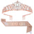 Women's Simple Style Solid Color Alloy Plating Inlay Artificial Gemstones Crown