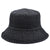 Women's Simple Style Solid Color Big Eaves Bucket Hat