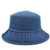 Women's Simple Style Solid Color Big Eaves Bucket Hat