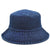 Women's Simple Style Solid Color Big Eaves Bucket Hat