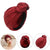 Women's Simple Style Solid Color Bowknot Eaveless Beanie Hat