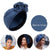 Women's Simple Style Solid Color Bowknot Eaveless Beanie Hat