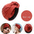 Women's Simple Style Solid Color Bowknot Eaveless Beanie Hat