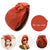 Women's Simple Style Solid Color Bowknot Eaveless Beanie Hat