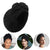 Women's Simple Style Solid Color Bowknot Eaveless Beanie Hat