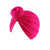 Women's Simple Style Solid Color Braid Eaveless Beanie Hat