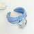 Women's Simple Style Solid Color Cloth Braid Hair Band