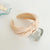 Women's Simple Style Solid Color Cloth Braid Hair Band